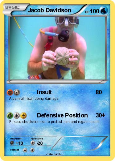 Pokemon Jacob Davidson