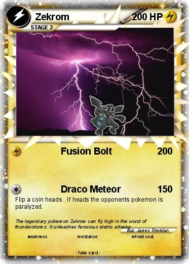 Pokemon Zekrom