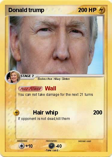 Pokemon Donald trump
