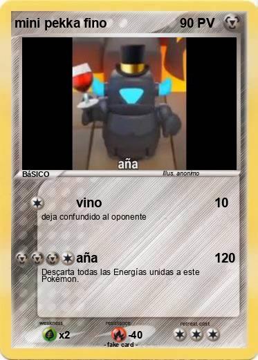 Pokemon mini pekka fino