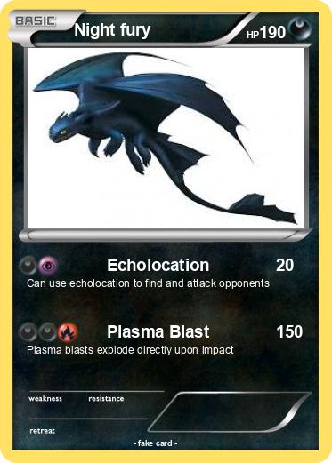 Pokemon Night fury