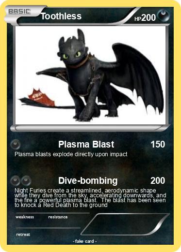 Pokemon Toothless
