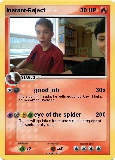 Pokemon Instant-Reject