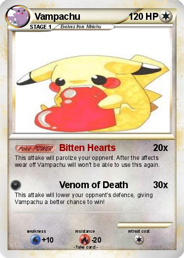 Pokemon Vampachu