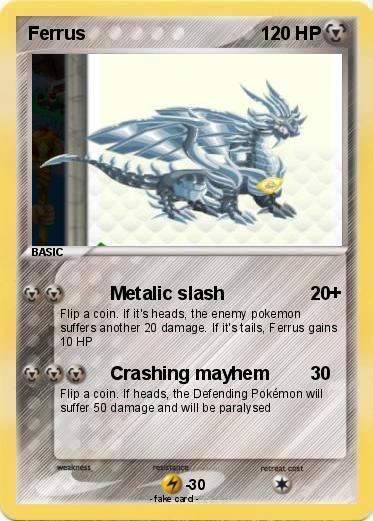 Pokemon Ferrus