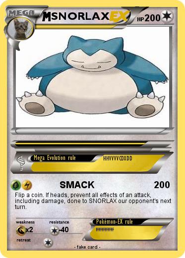 Pokemon SNORLAX