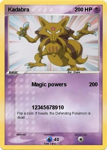 Pokemon Kadabra
