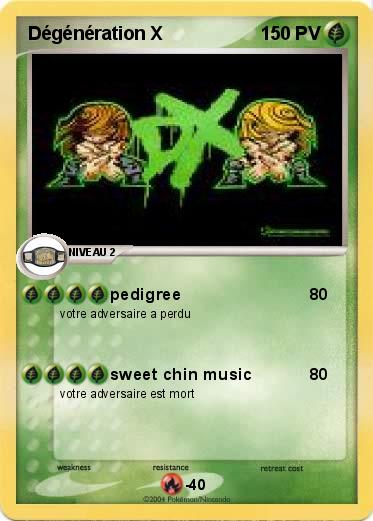 Pokemon Dégénération X