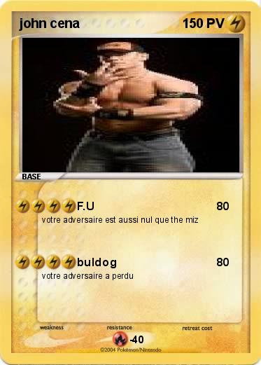 Pokemon john cena