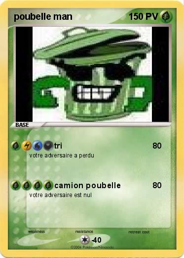Pokemon poubelle man