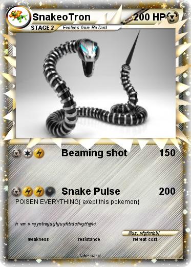 Pokemon SnakeoTron