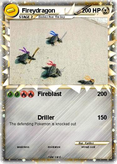 Pokemon Fireydragon