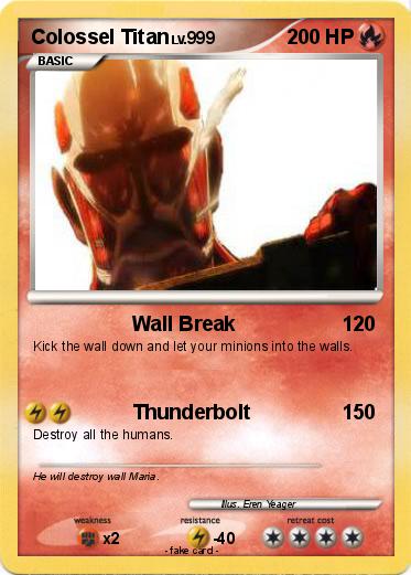 Pokemon Colossel Titan