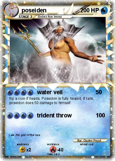 Pokemon poseiden
