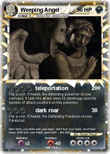 Pokemon Weeping Angel