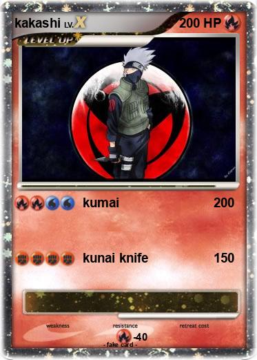 Pokemon kakashi