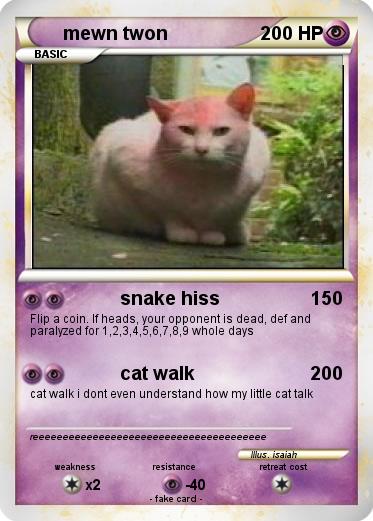Pokemon mewn twon