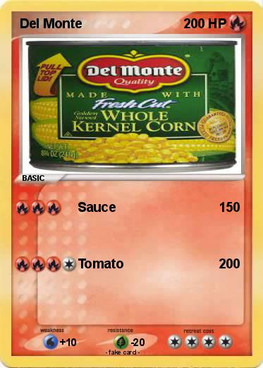 Pokemon Del Monte