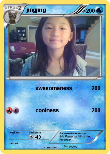 Pokemon jingjing