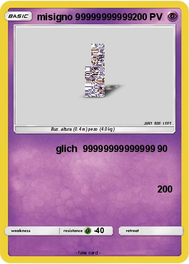 Pokemon misigno 99999999999