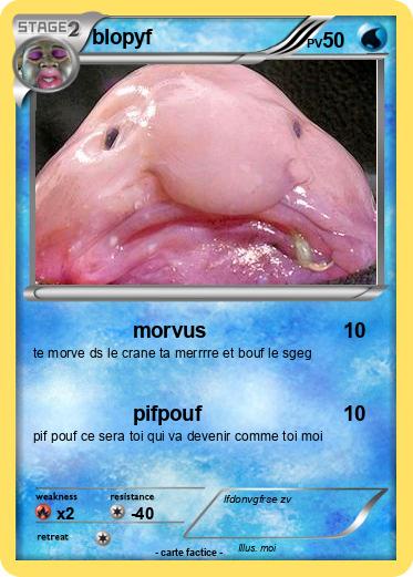 Pokemon blopyf