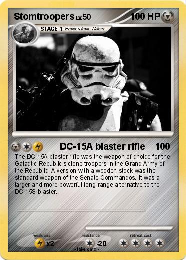 Pokemon Stomtroopers