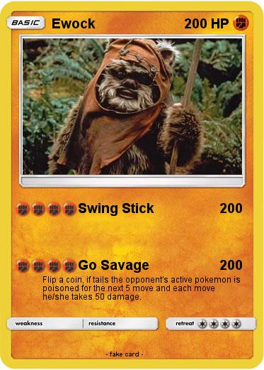 Pokemon Ewock