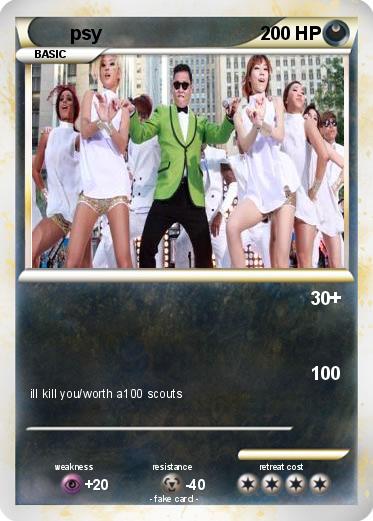 Pokemon psy