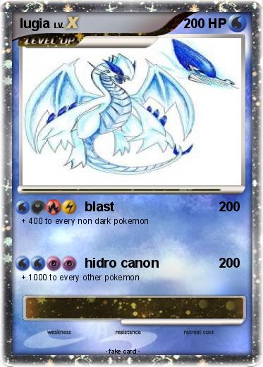 Pokemon lugia