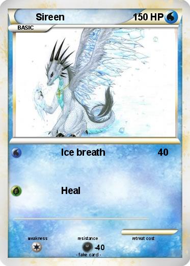 Pokemon Sireen