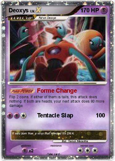 Pokemon Deoxys