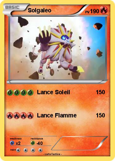 Pokemon Solgaleo