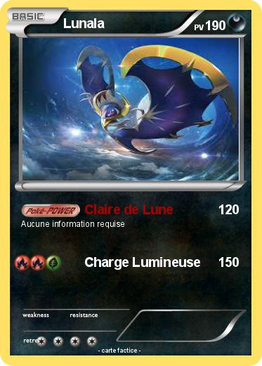 Pokemon Lunala