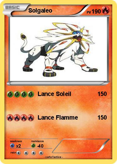 Pokemon Solgaleo