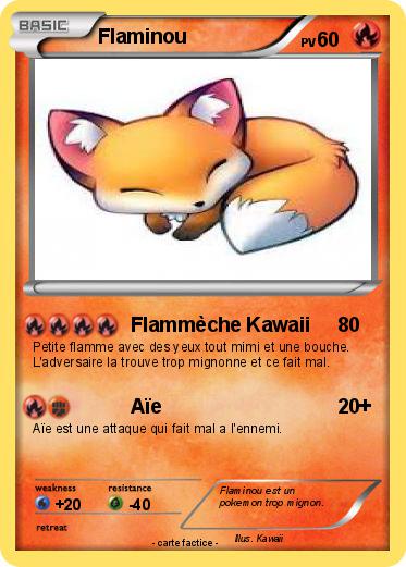 Pokemon Flaminou