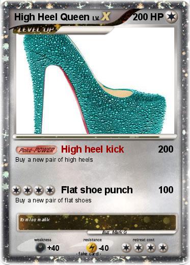 Pokemon High Heel Queen