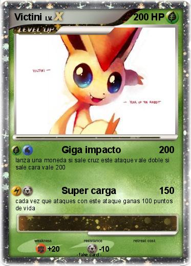 Pokemon Victini