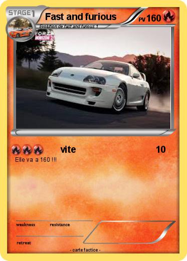 Pokemon Fast and furious