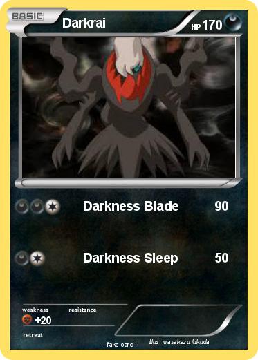 Pokemon Darkrai