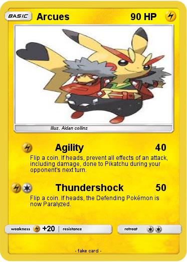 Pokemon Arcues