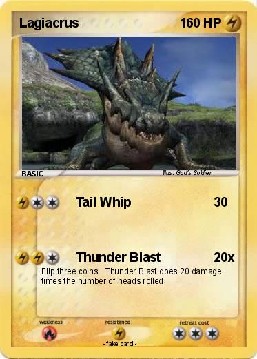 Pokemon Lagiacrus