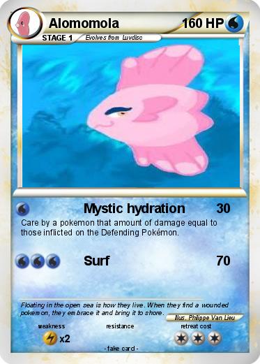 Pokemon Alomomola