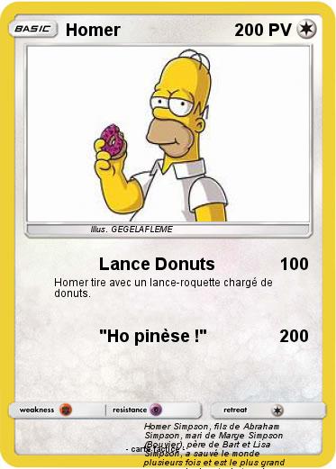 Pokemon Homer