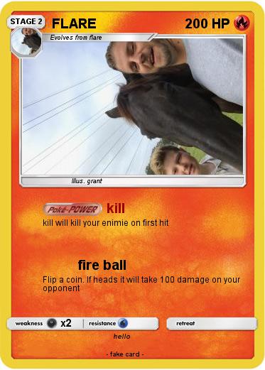 Pokemon FLARE