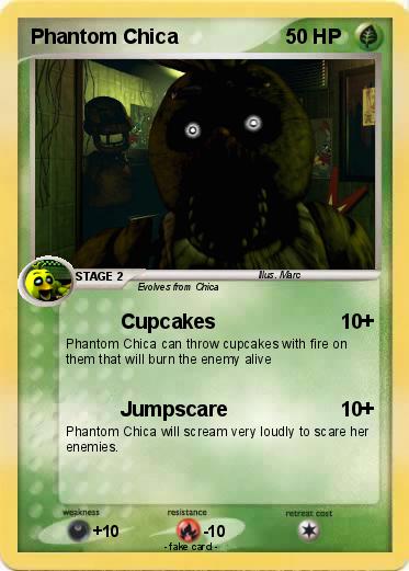Pokemon Phantom Chica