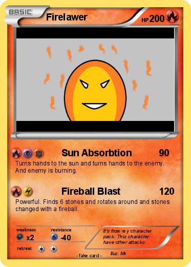 Pokemon Firelawer