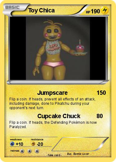 Pokemon Toy Chica