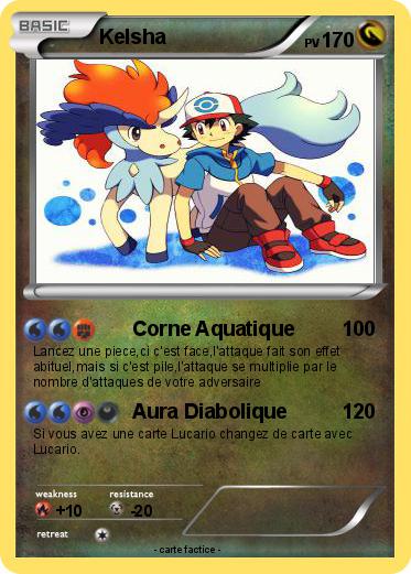 Pokemon Kelsha