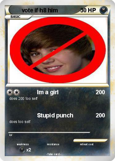Pokemon vote if h8 him