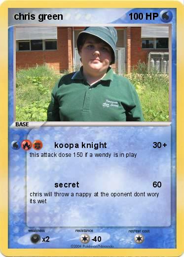 Pokemon chris green